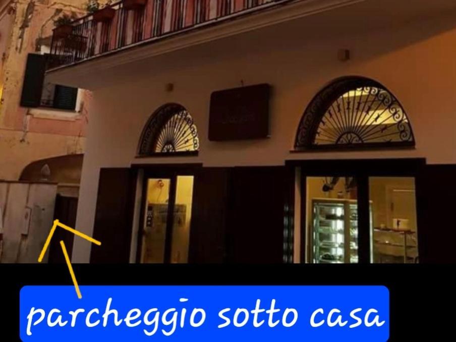 Cerasella Villa Cetara Buitenkant foto