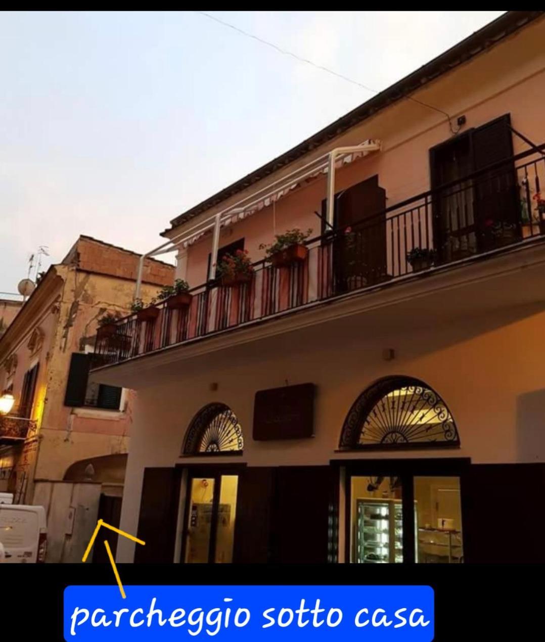 Cerasella Villa Cetara Buitenkant foto