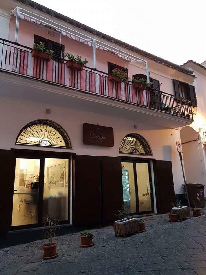 Cerasella Villa Cetara Buitenkant foto