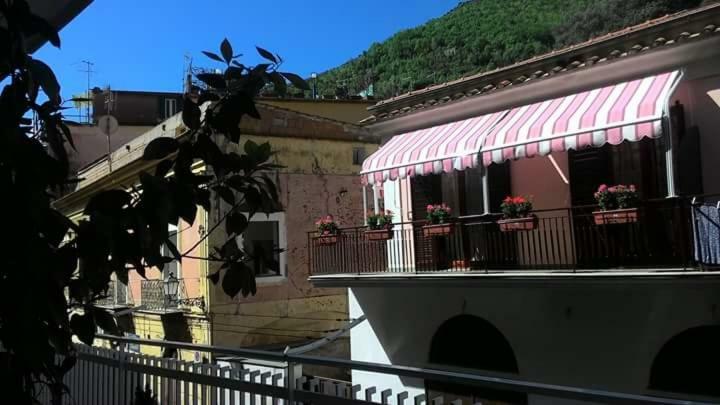 Cerasella Villa Cetara Buitenkant foto