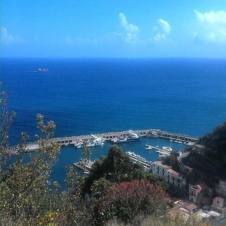 Cerasella Villa Cetara Buitenkant foto
