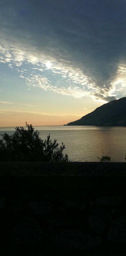 Cerasella Villa Cetara Buitenkant foto
